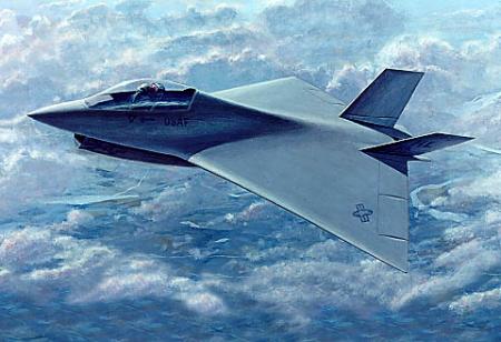 Boeing JSF Design - X-35